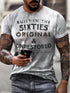 Men's Printed T Shirts With Sixties