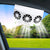 Solar Ventilating Car fan
