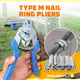 Type M Nail Ring Pliers