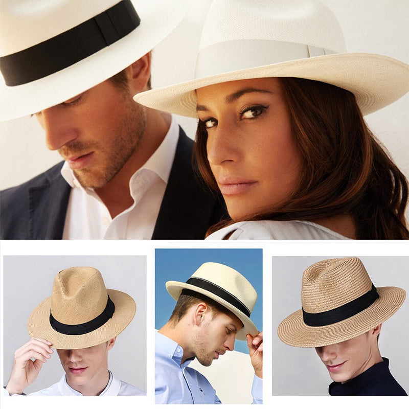Vintage on sale panama hat