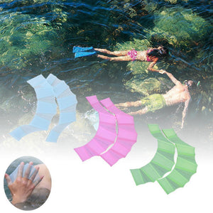 Silicone Swimming Flippers