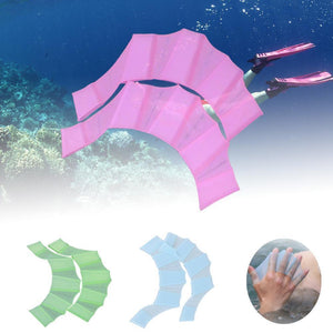 Silicone Swimming Flippers