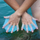 Silicone Swimming Flippers