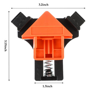 (🎉Semi Annual Sale - 30% Off ) 60/90/120 Degree Right Angle Clamp Corner kit