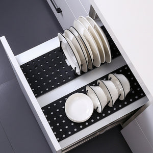 Retractable Drain Bowl Rack