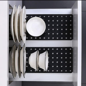 Retractable Drain Bowl Rack