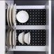 Retractable Drain Bowl Rack