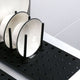 Retractable Drain Bowl Rack