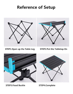 Ultralight Portable Folding Table