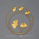 Leaf Shape Wall Decoration