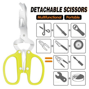 Multifunctional Detachable Scissors