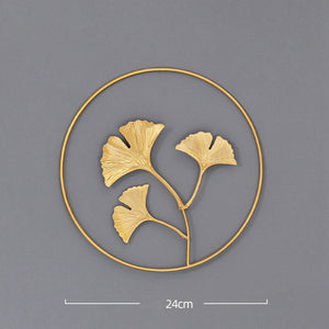 Leaf Shape Wall Decoration