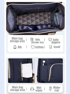 Travel bag / bed