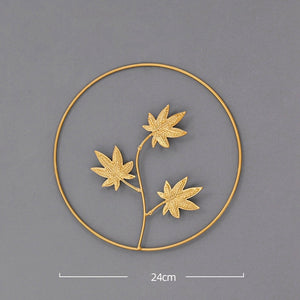 Leaf Shape Wall Decoration