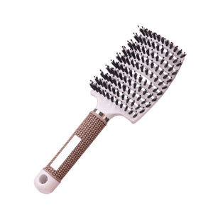 Detangler Bristle Nylon Hairbrush