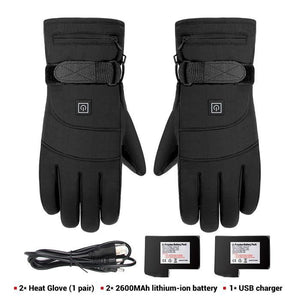 Heated Waterproof Gloves