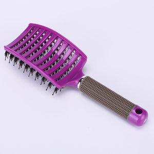 Detangler Bristle Nylon Hairbrush