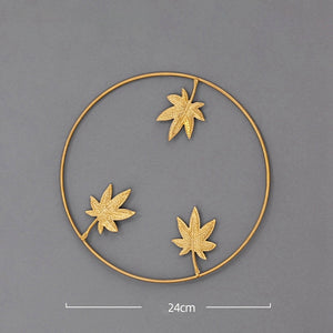 Leaf Shape Wall Decoration