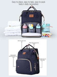 Travel bag / bed