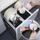 Retractable Drain Bowl Rack