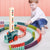 Domino Train Blocks Set