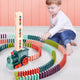 Domino Train Blocks Set