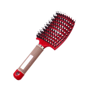 Detangler Bristle Nylon Hairbrush