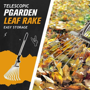 Telescopic Garden Sweeping Rake