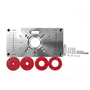 Aluminium Router Table Insert Plate