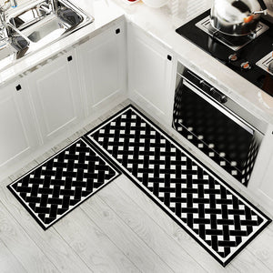 Kitchen Printed Non-Slip Carpet