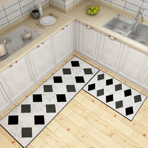 Kitchen Printed Non-Slip Carpet