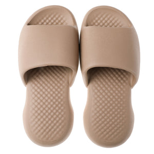 Thick-soled super soft slippers