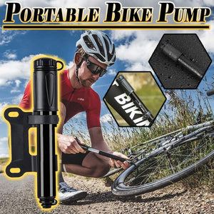 Portable Bike Pump