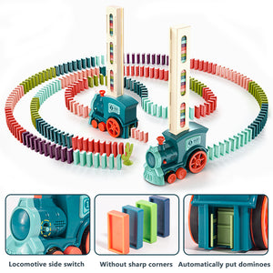 Domino Train Blocks Set