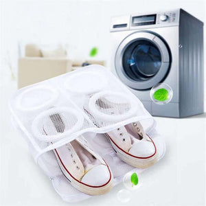 Shoes Wash Bags With Bumper Protectors