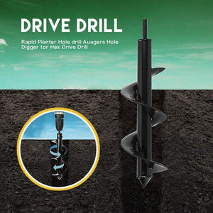 Spiral Hole Drill