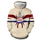 3D Graphic Printed Hoodies Pepsi