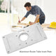 Aluminium Router Table Insert Plate