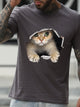 Cat Funny Graphic Tshirts