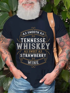 As Smooth As Tennessee Whiskey Men¡®s T-Shirt