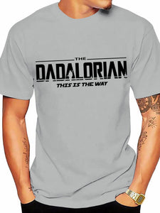 Dadalorian Short Sleeve Men Tee