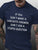 Men's IF YOU Don't Want sarcastic Don't ASK stupid T-shirt