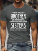 I¡®M A Proud Brother Men's T-shirt