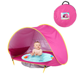 SunShade Pool Tent