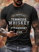 As Smooth As Tennessee Whiskey Men¡®s T-Shirt