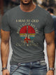 I May Be Old Men's T-shirt