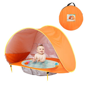 SunShade Pool Tent