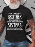 I¡®M A Proud Brother Men's T-shirt