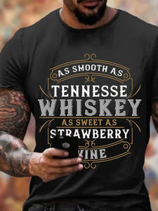 As Smooth As Tennessee Whiskey Men¡®s T-Shirt