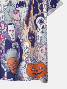 Halloween Casual T-shirt